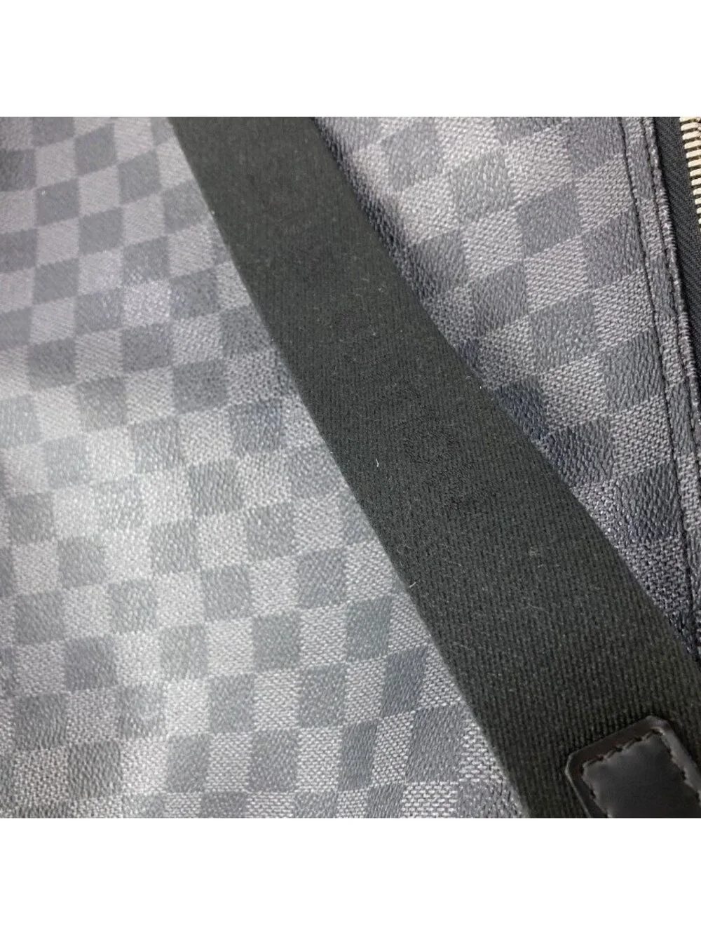 Louis Vuitton Mick PM Shoulder Bag Damier Canvas